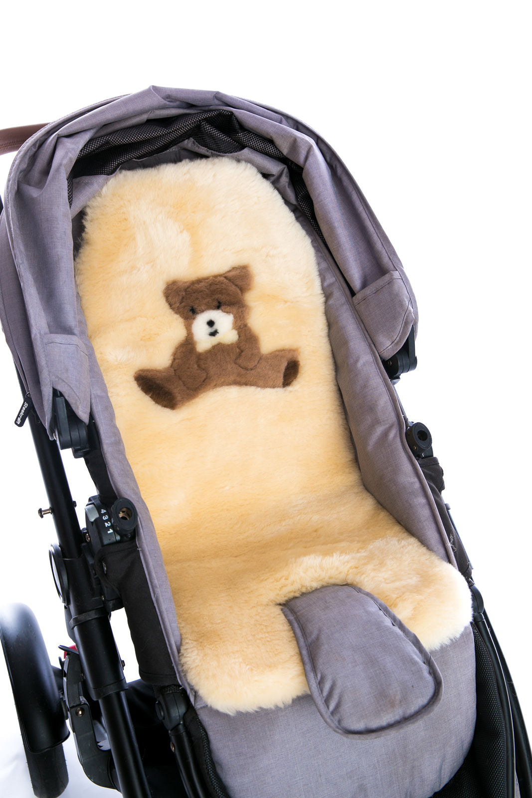Sheepskin Stroller Liners Fibre by Auskin Australia