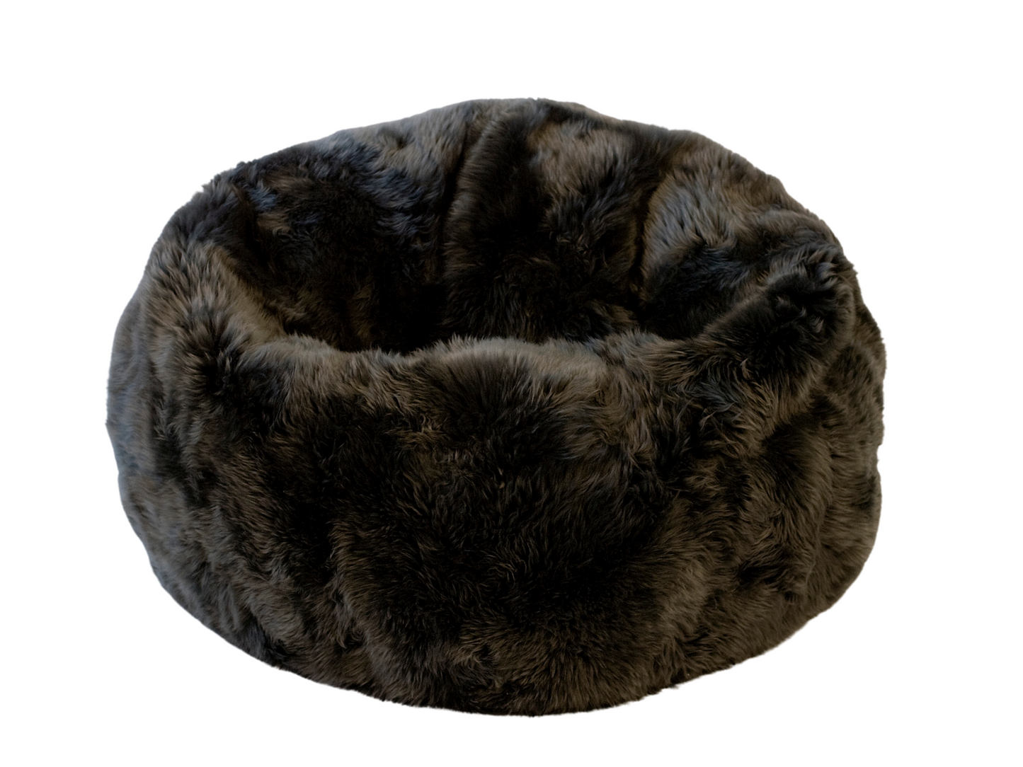 Long Wool Bean Bag