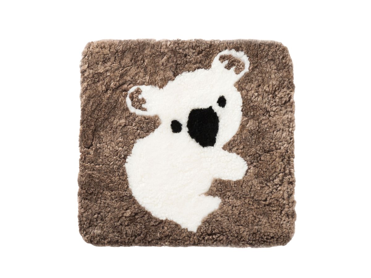 Shorn Cushion Cover Koala