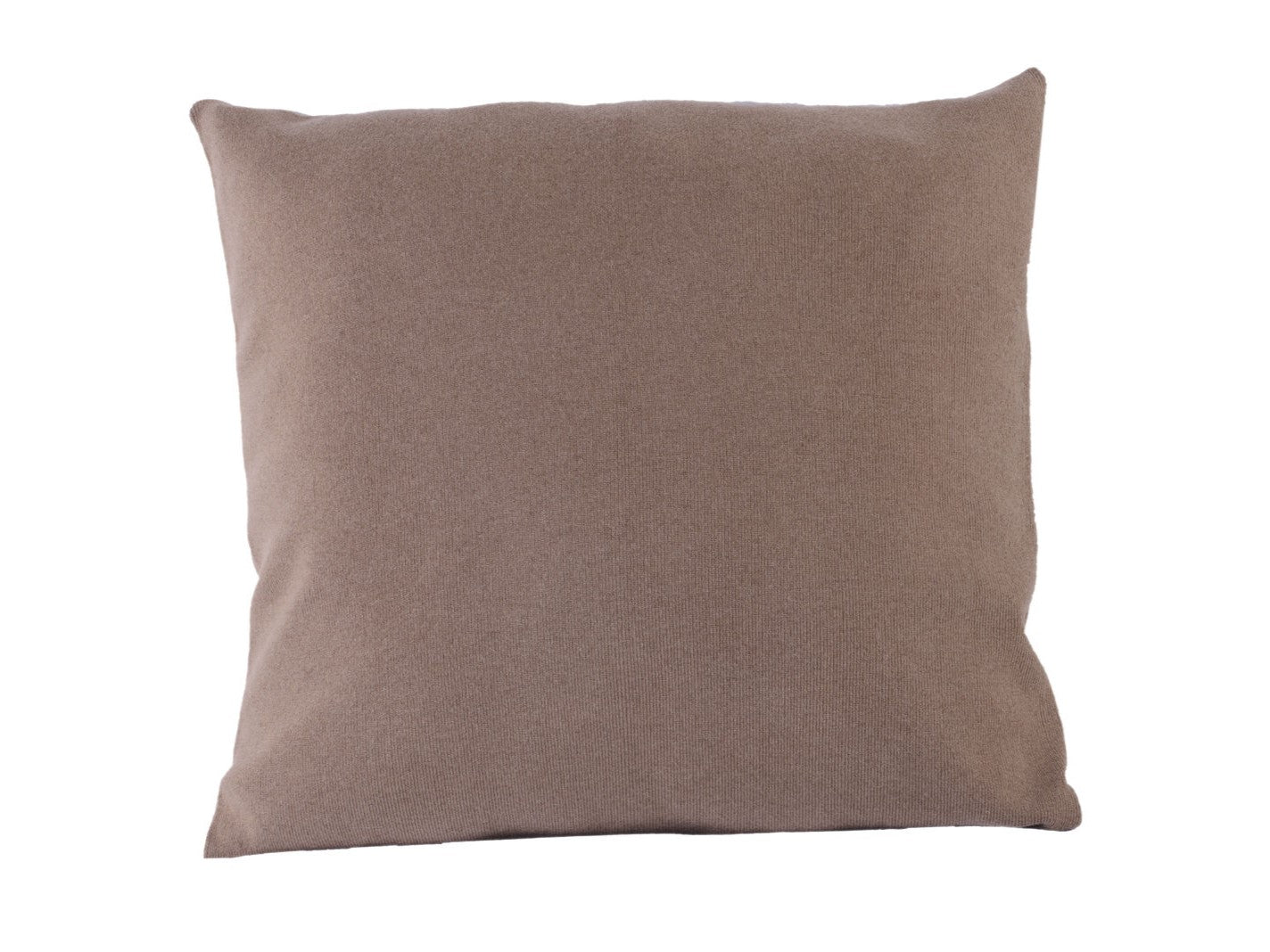 Flatweave Camel Hair Cushion