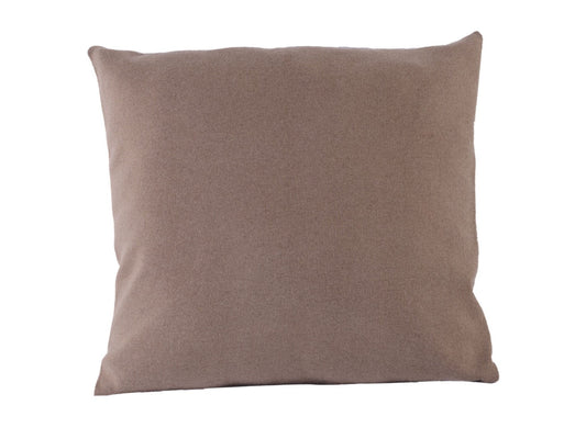 Flatweave Camel Hair Cushion