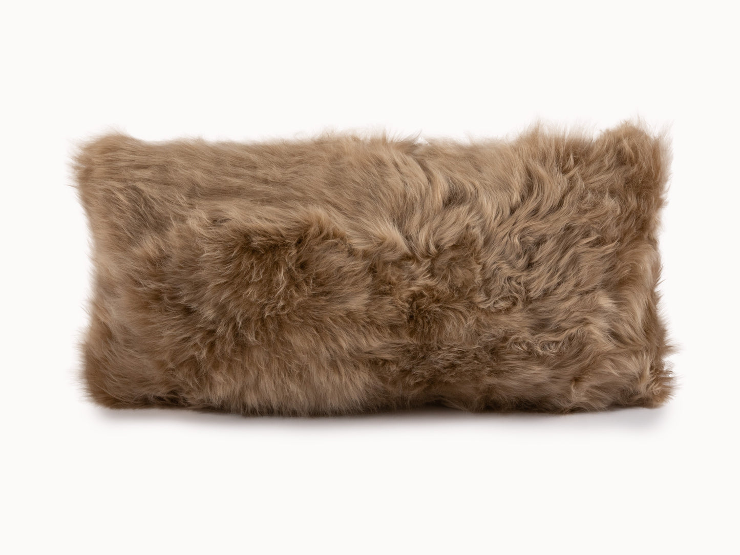 Long Wool Cushion with Feather Down Fill