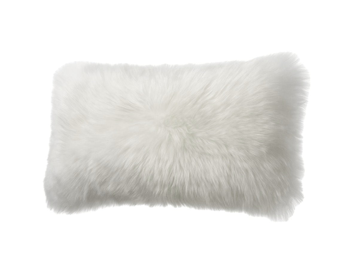 Long Wool Cushion with Feather Down Fill