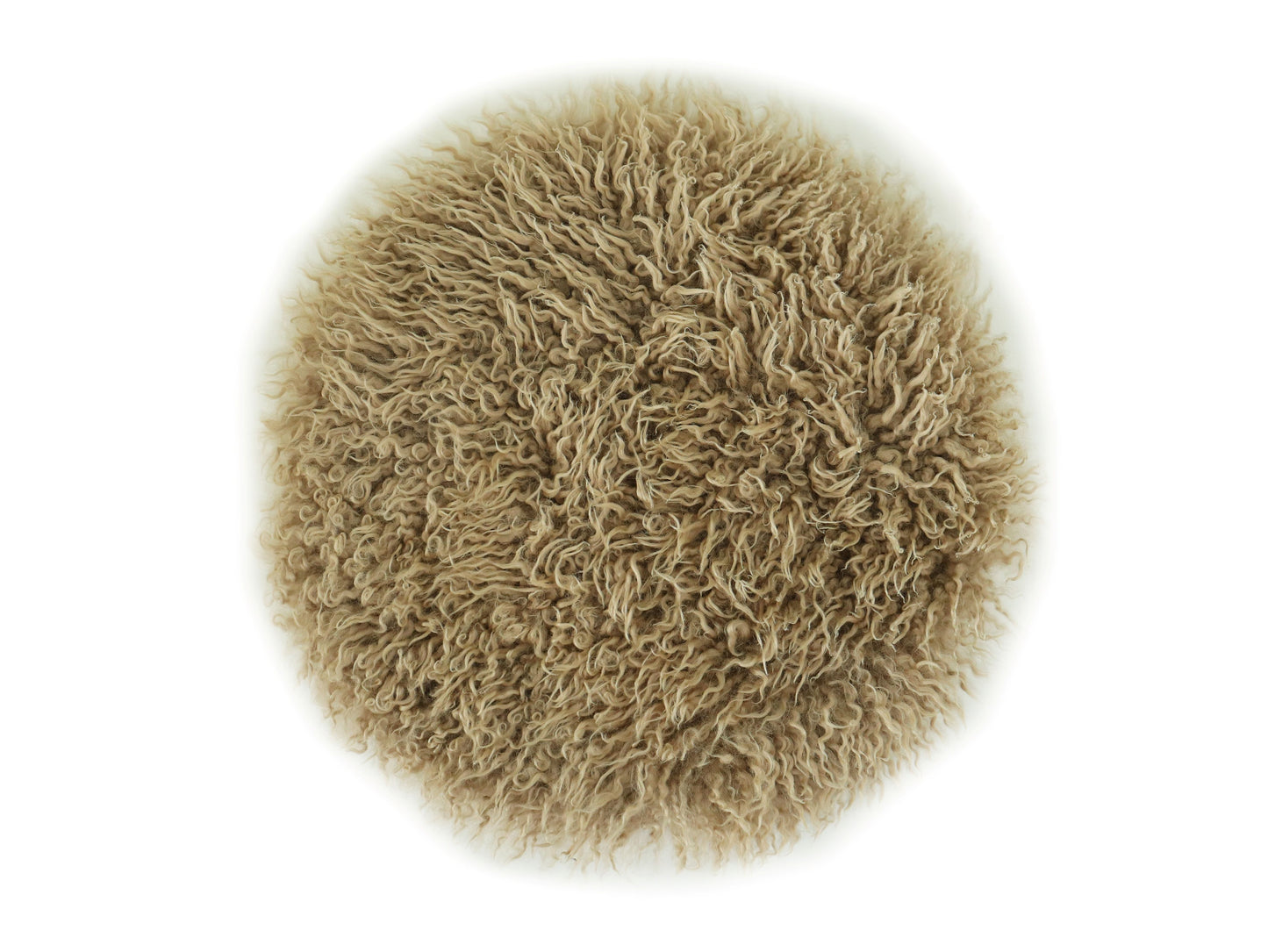 Curly Long Wool Seat Pad