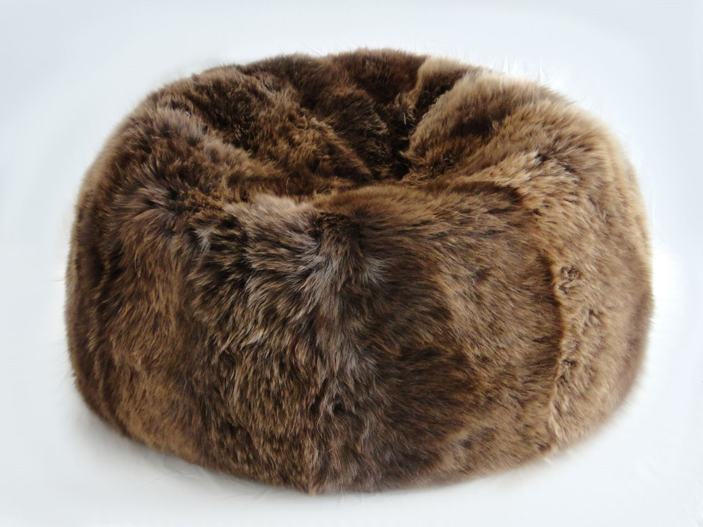 Long Wool Bean Bag