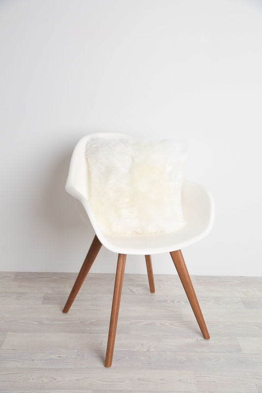 Long Wool Cushion with Polyester Fill