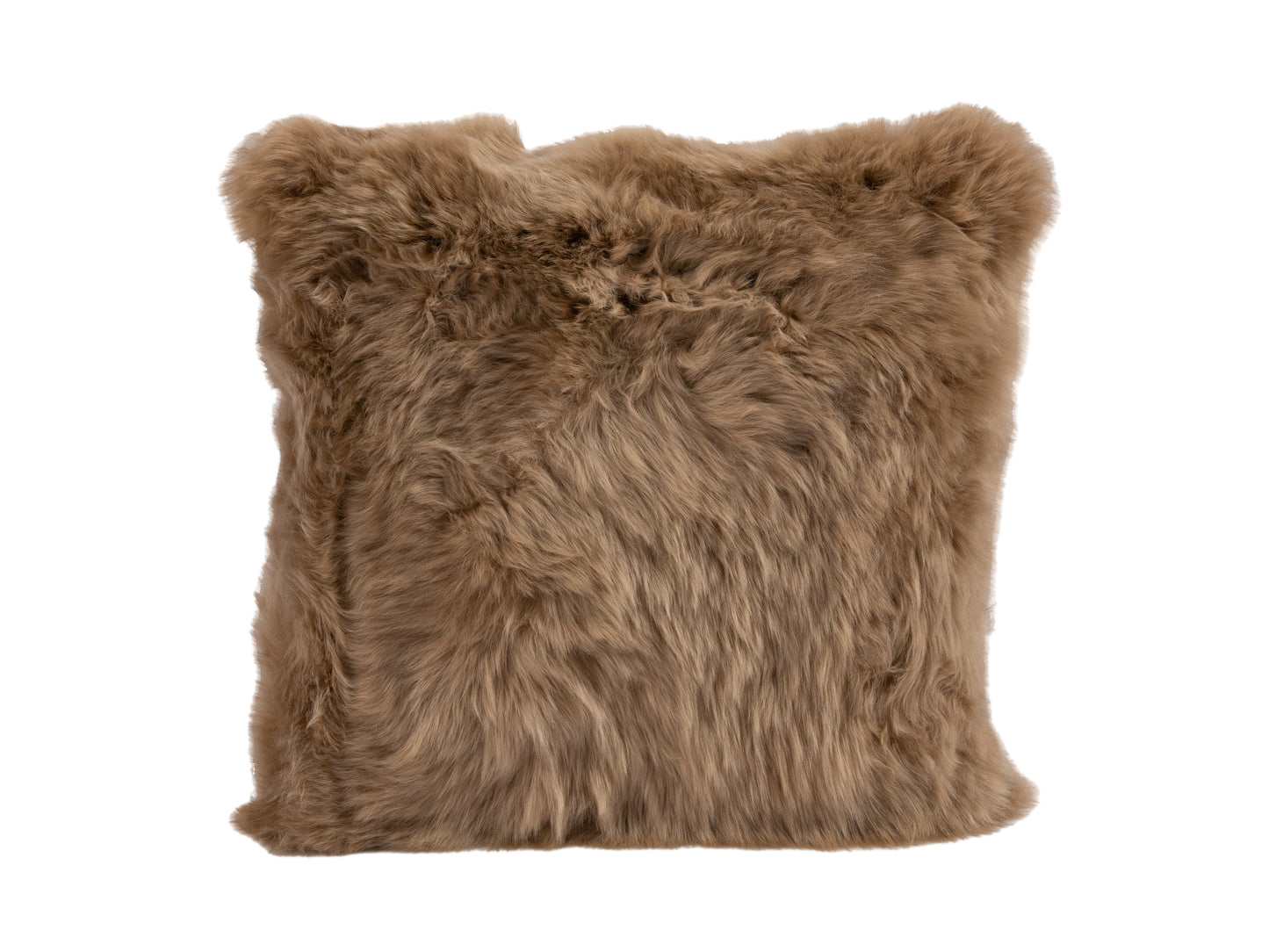 Long Wool Cushion with Feather Down Fill