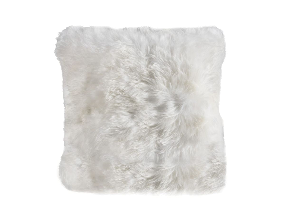 Long Wool Cushion with Polyester Fill