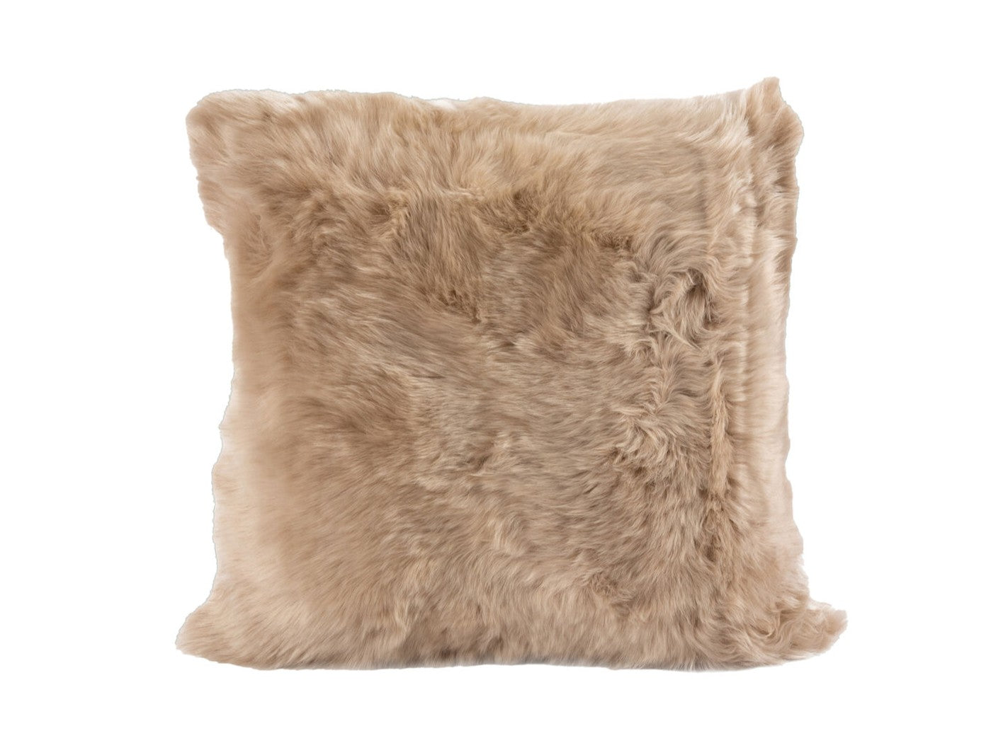 Long Wool Cushion with Polyester Fill