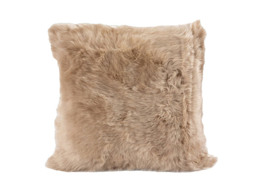 Long Wool Cushion with Polyester Fill