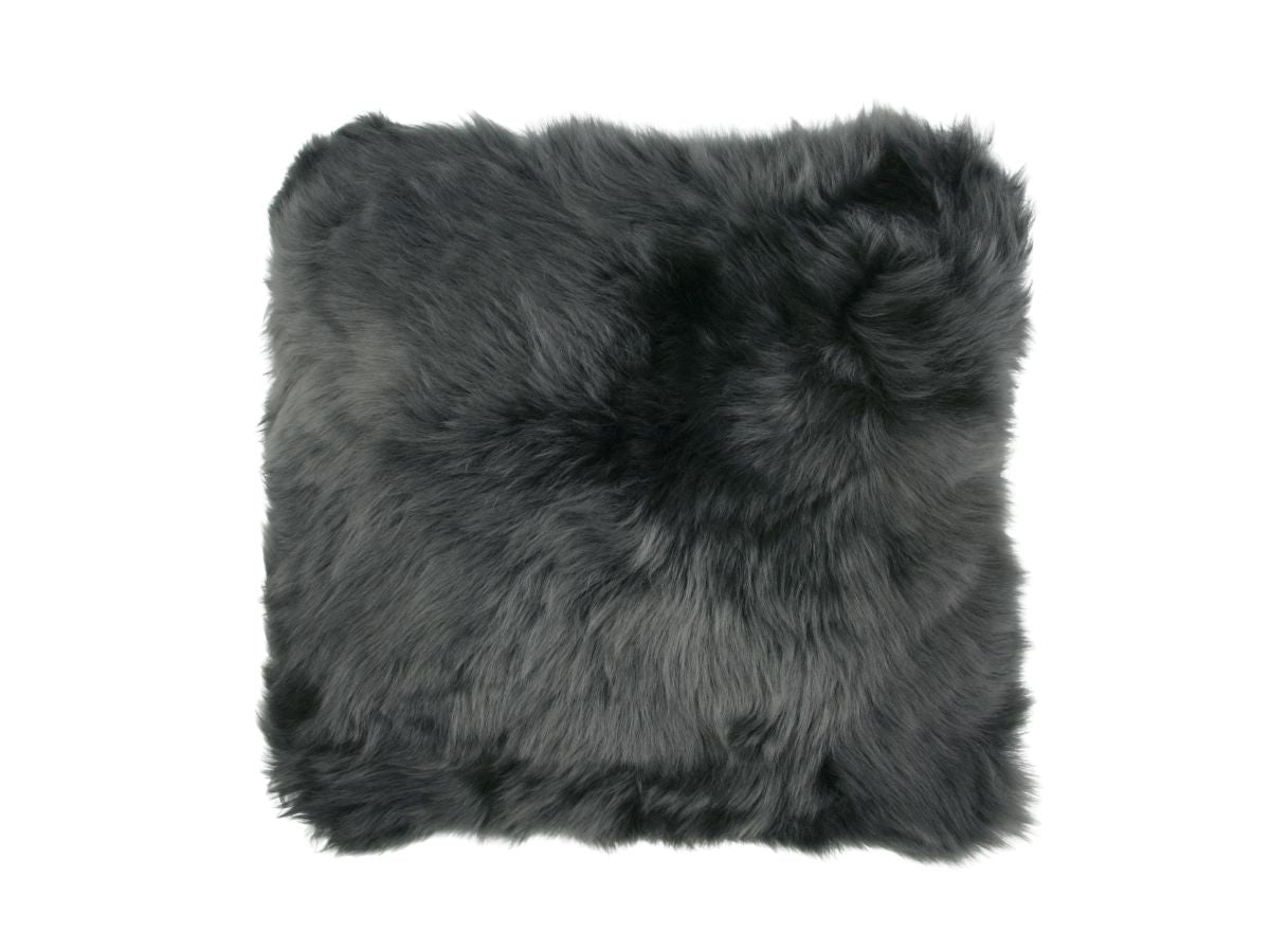 Long Wool Cushion with Polyester Fill