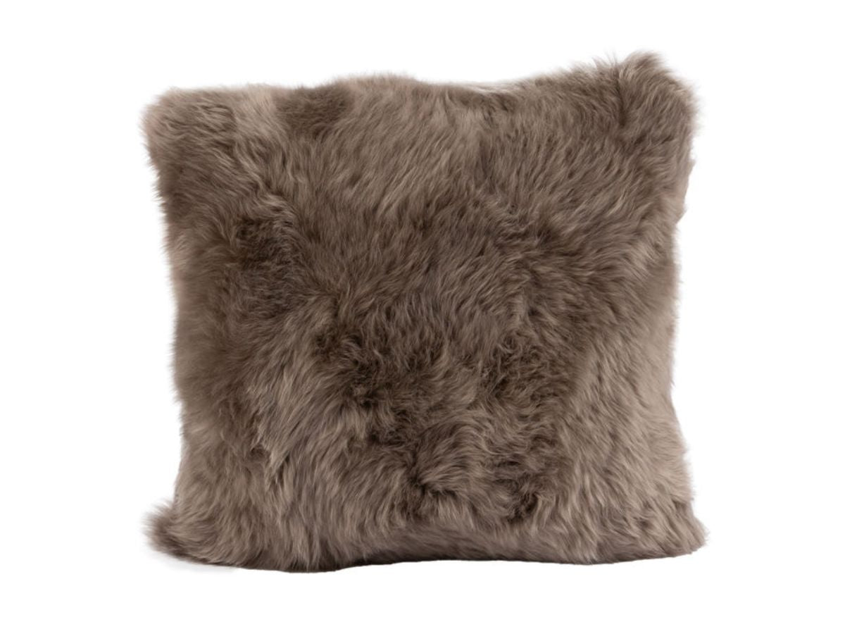 Long Wool Cushion with Polyester Fill