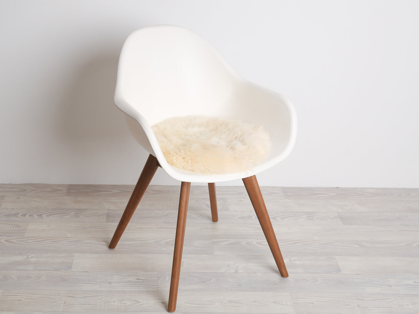 Long Wool Cushion Cover
