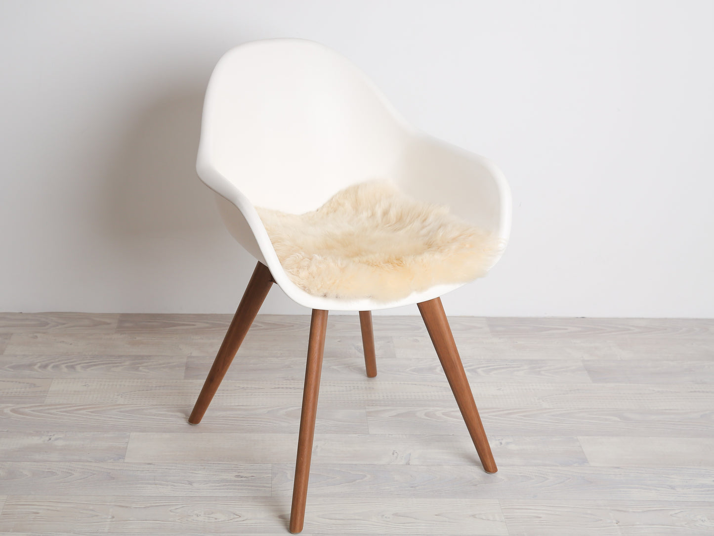 Long Wool Cushion Cover