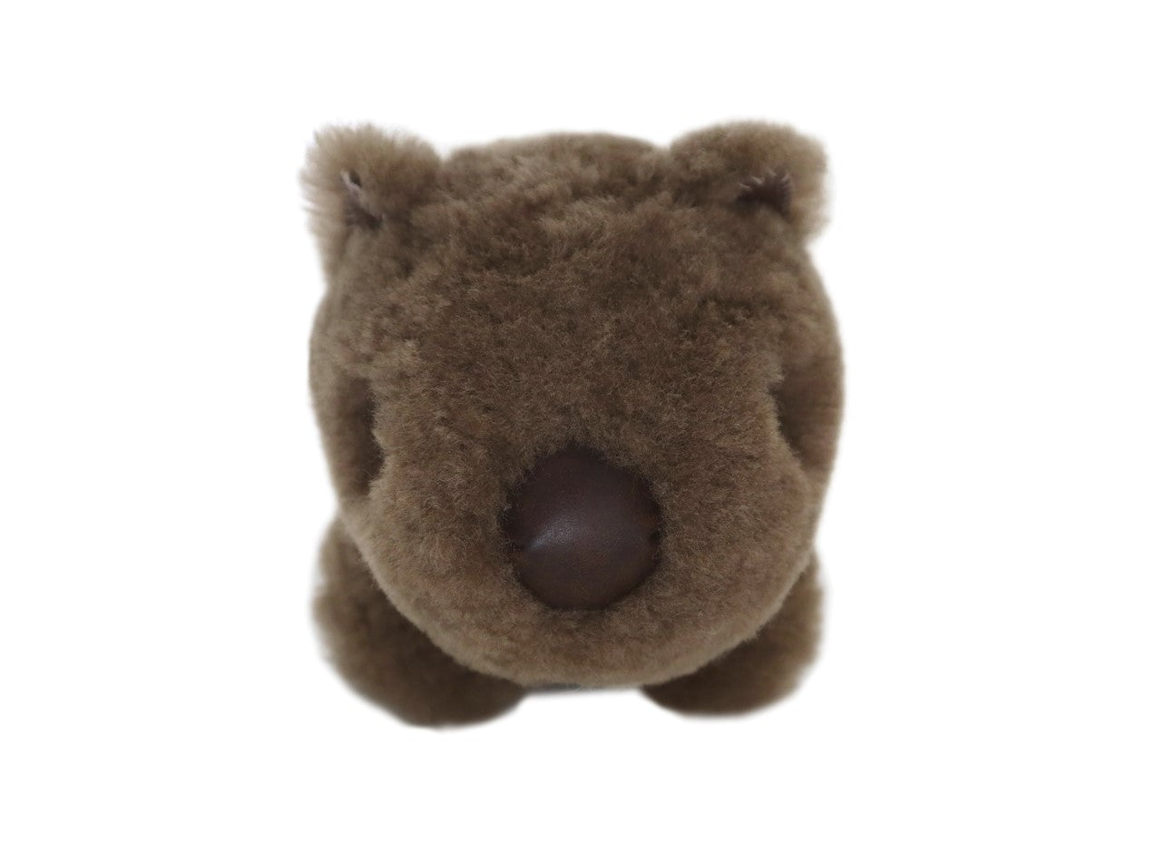 New Zealand Shorn Sheepskin Wombat