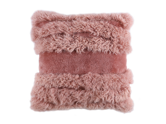 Shorn Sheepskin Frange Cushion