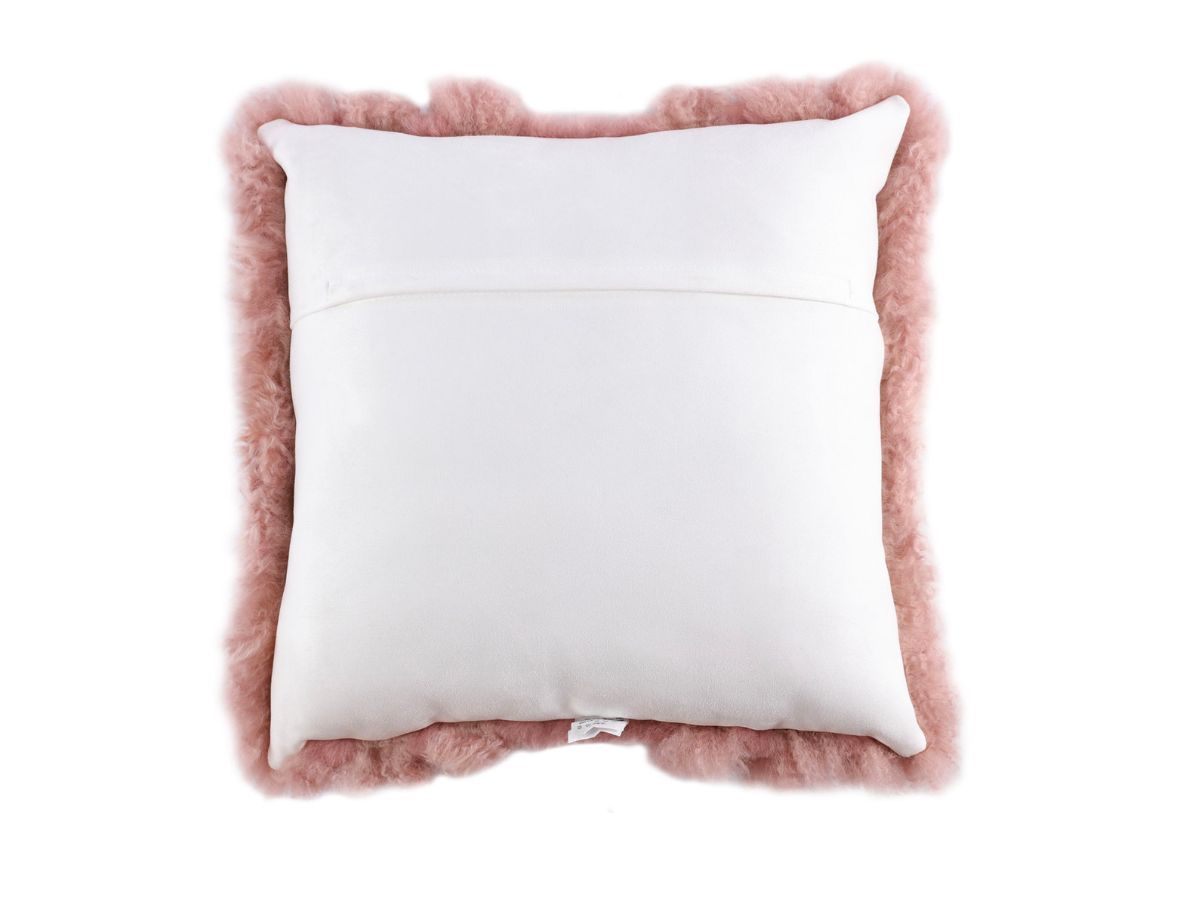 Shorn Sheepskin Frange Cushion