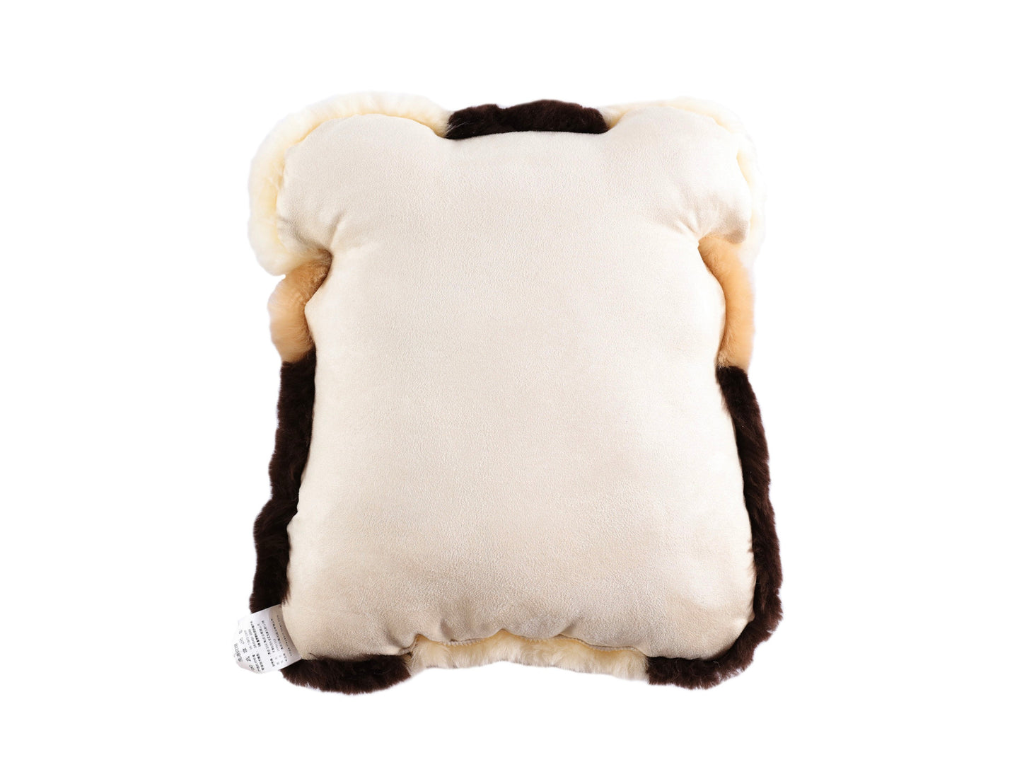 Shorn Sheepskin Owl Cushion