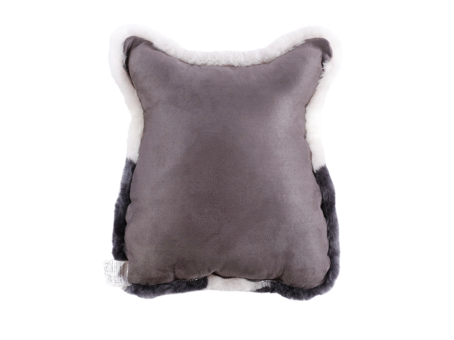 Shorn Sheepskin Owl Cushion