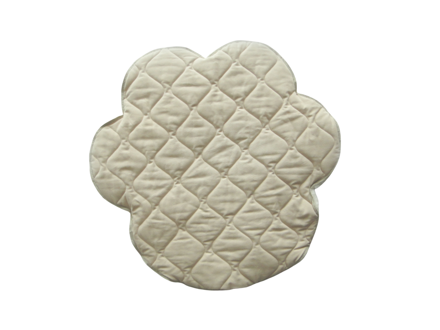 Shorn Curly Paw Rug