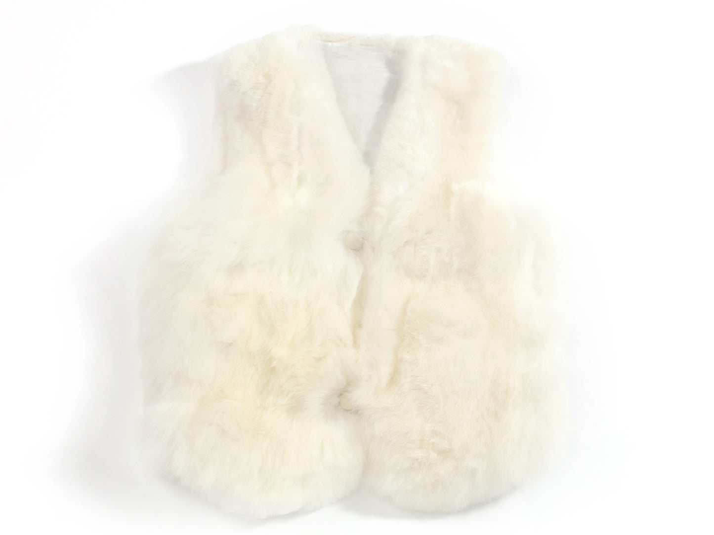 Alpaca Simple Vest