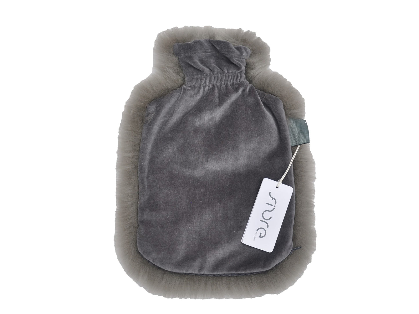 Long Wool Hot Water Bottle Cover