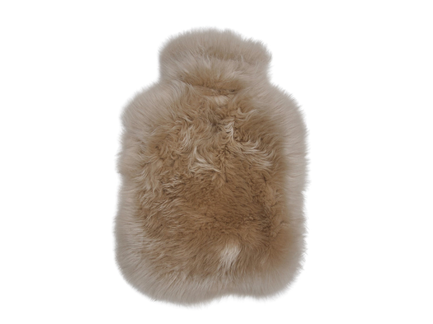 Long Wool Hot Water Bottle Cover