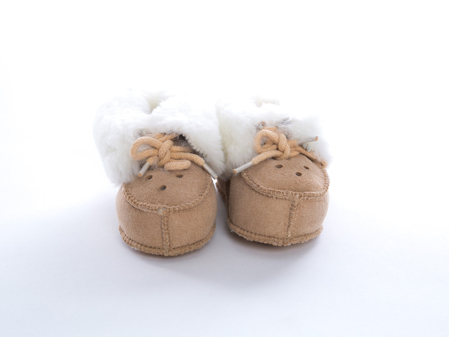 Sheepskin Baby Booties