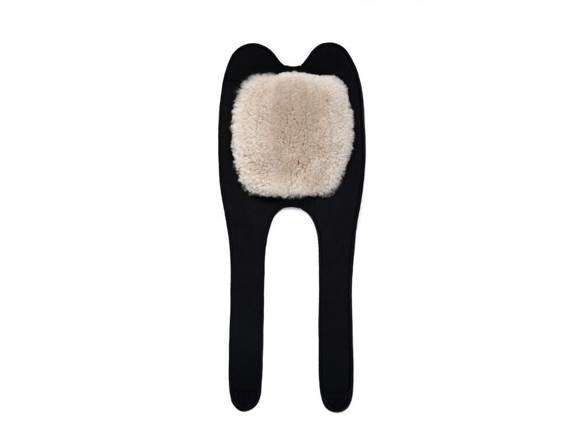 Sheepskin Knee Pads