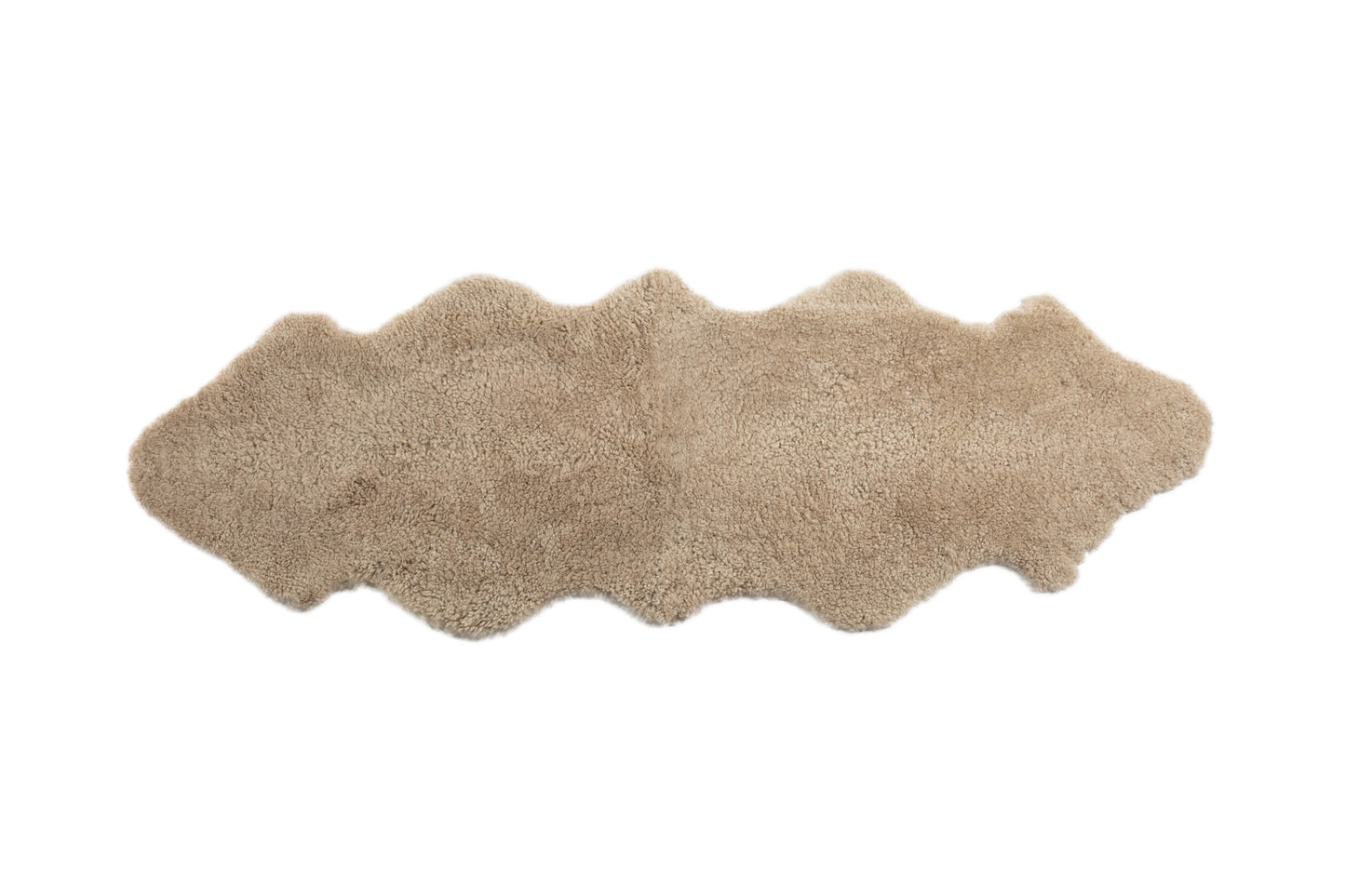 Shorn Curly Double Rug