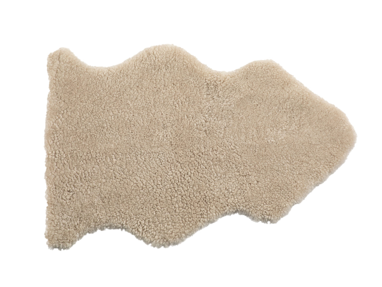 Shorn Curly Single Rug