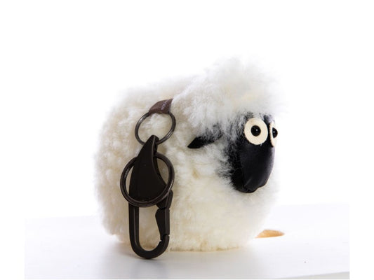Sheepskin Key Rings