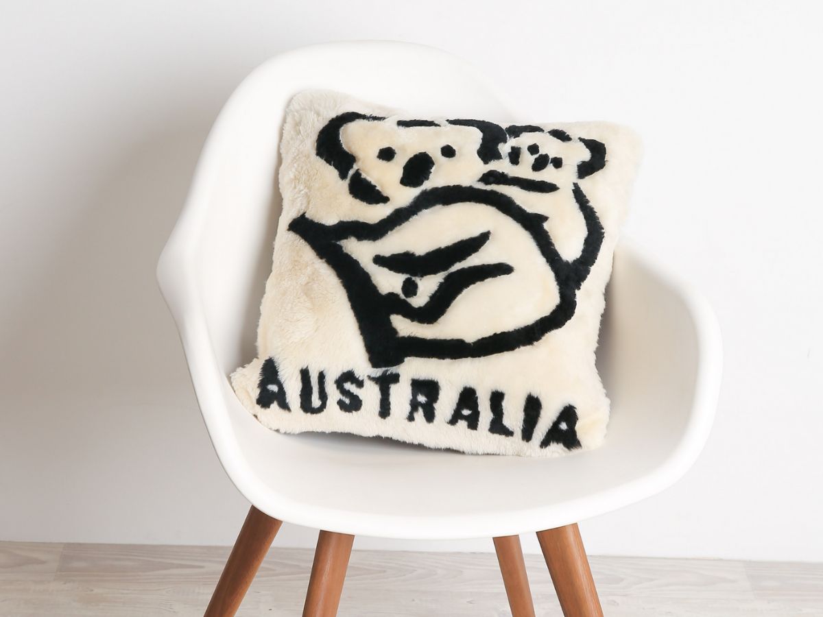 Shorn Cushion Cover Koala