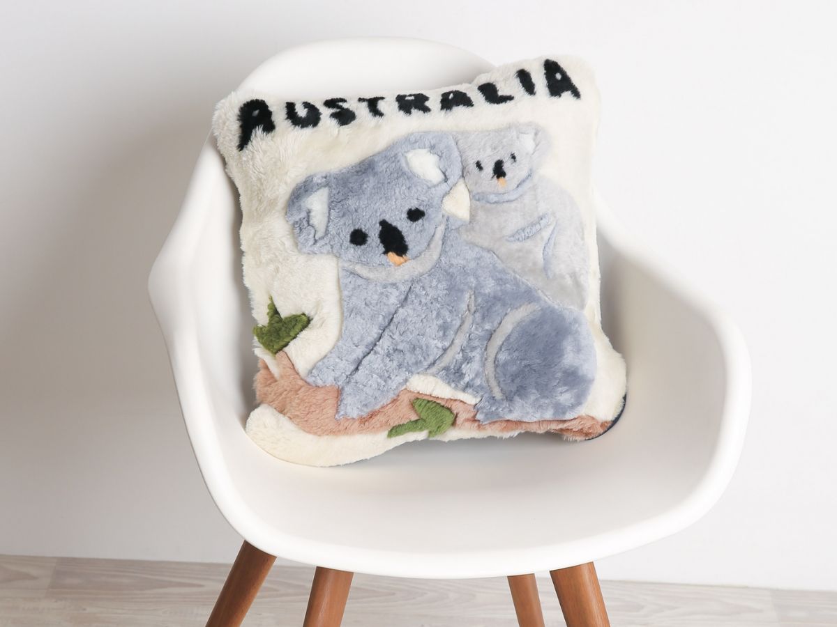 Shorn Cushion Cover Koala