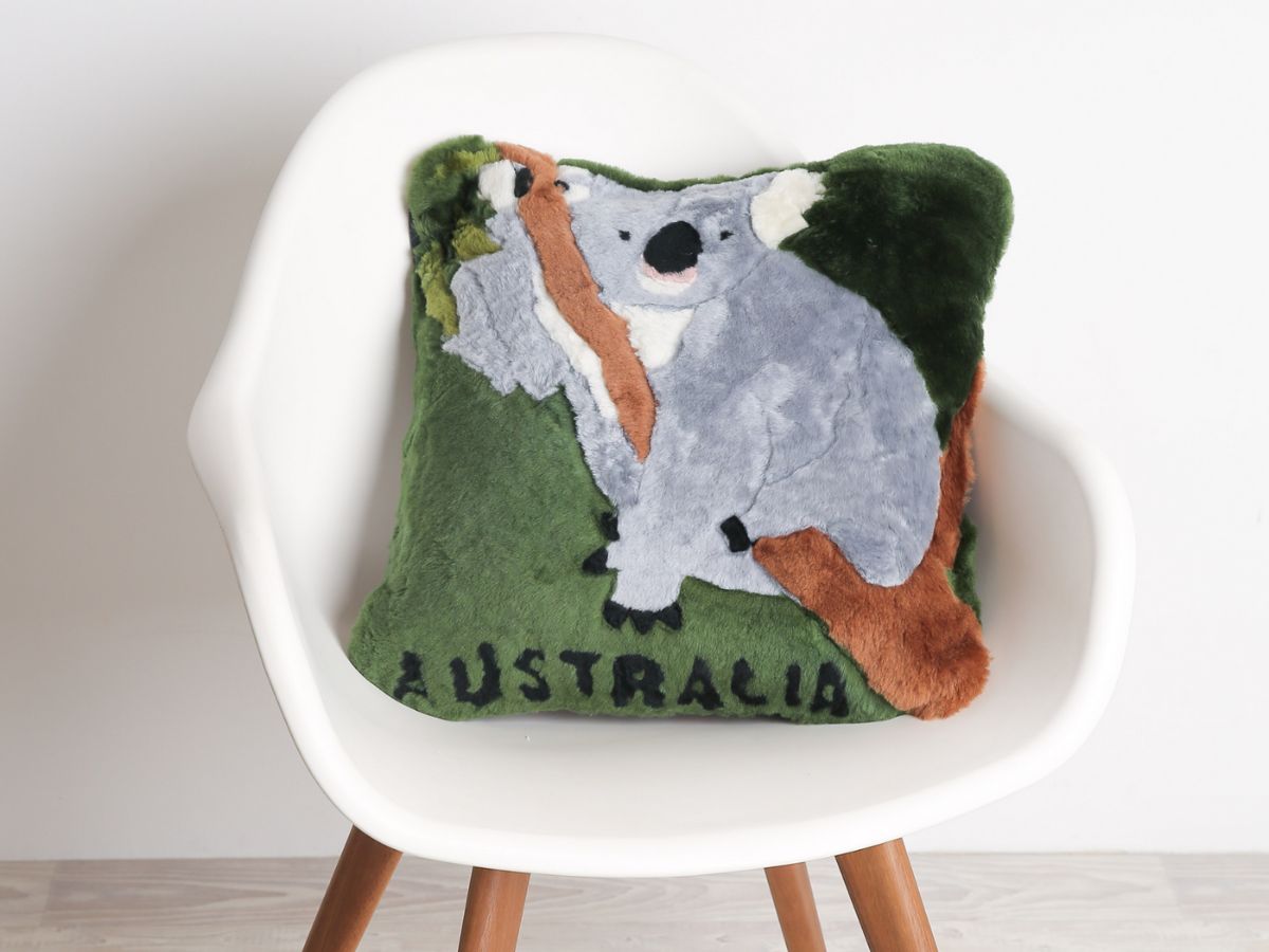 Shorn Cushion Cover Koala