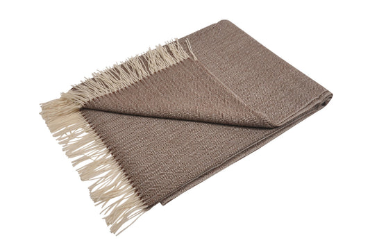Alpaca Throw