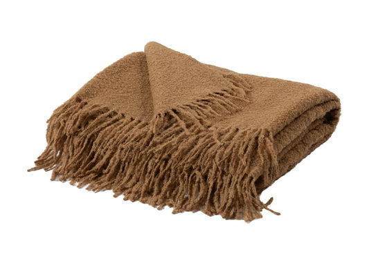 Alpaca Boucle Throw