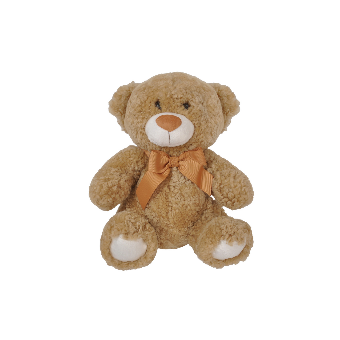 Shorn Curly Teddy Bear