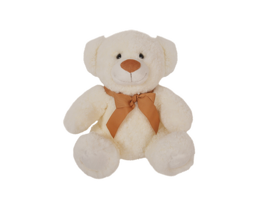 Shorn Curly Teddy Bear