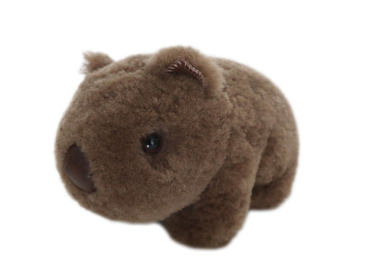 New Zealand Shorn Sheepskin Wombat