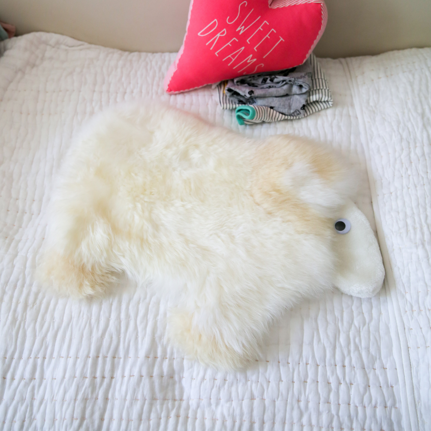 Long Wool Pyjama Case