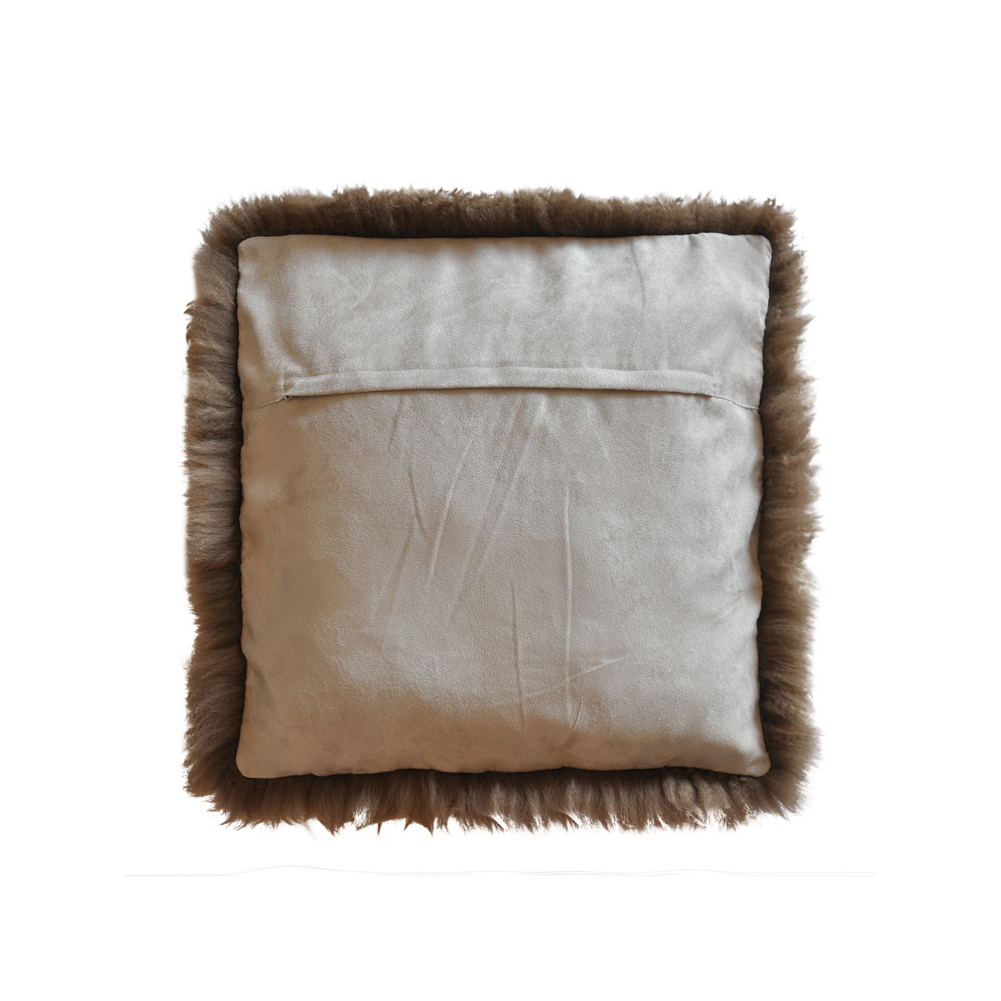 Long Wool Cushion Cover