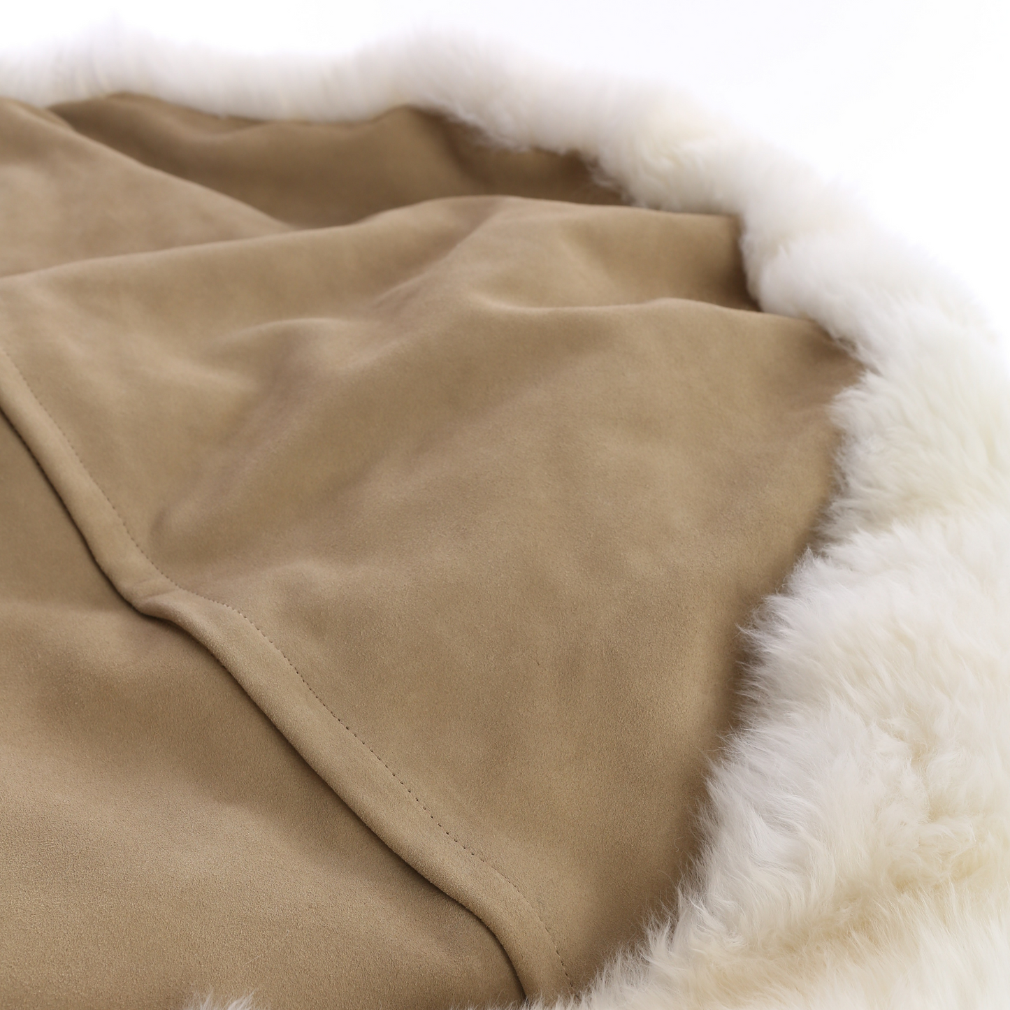 Long Wool Bean Bag