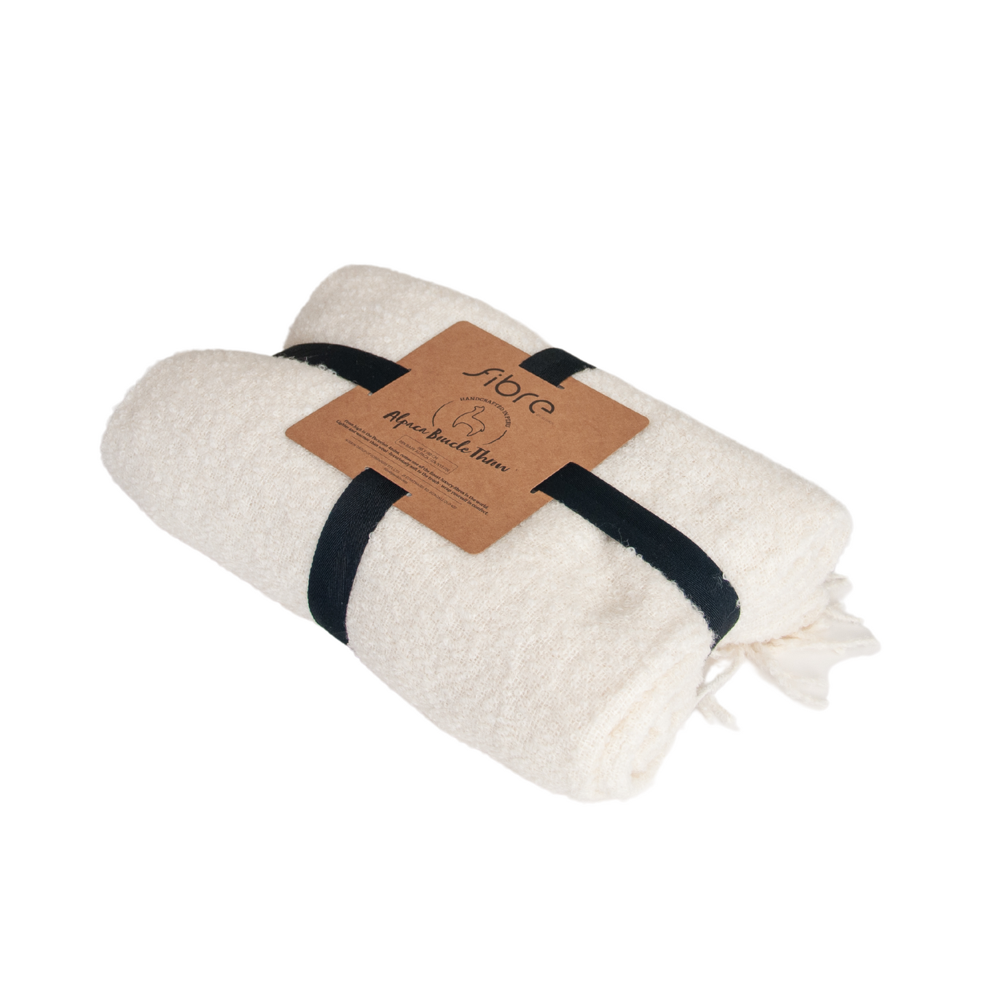 Alpaca Boucle Throw