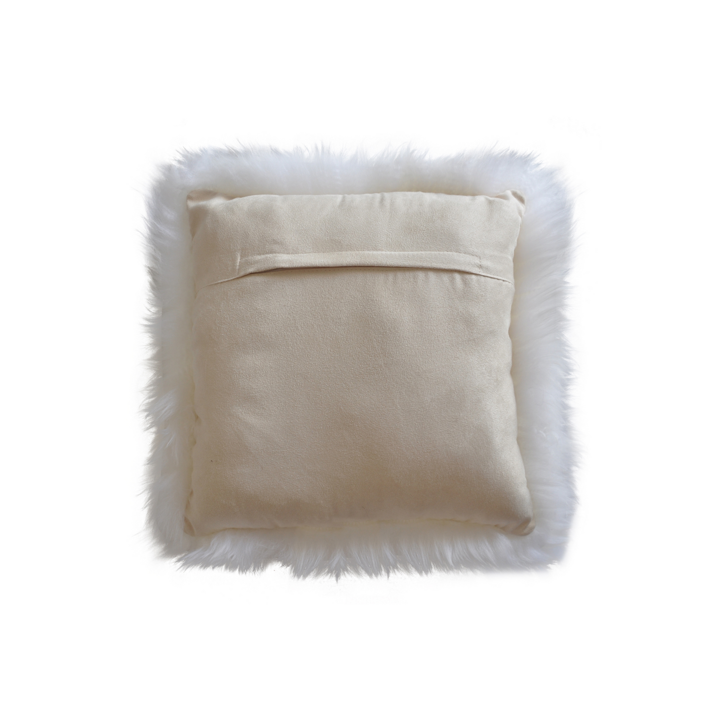 Long Wool Cushion Cover