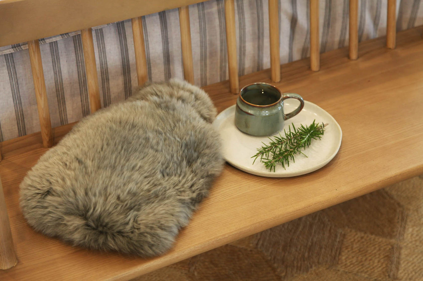 Long Wool Hot Water Bottle Cover