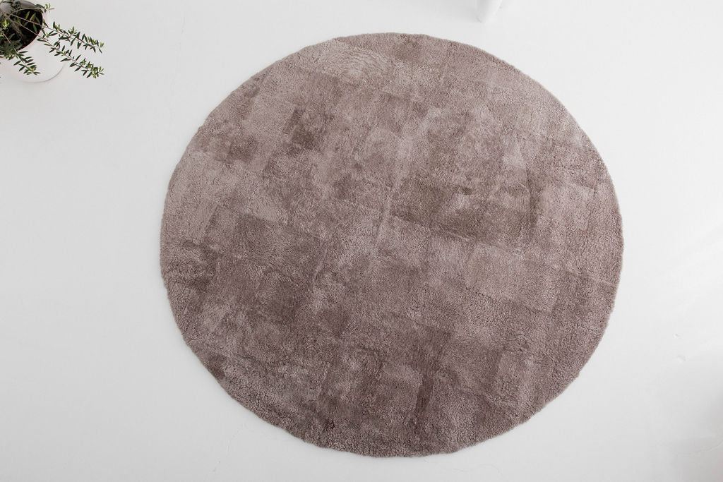 Shorn Curly Area Rug