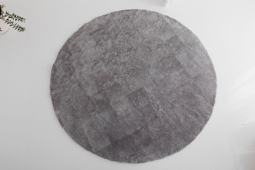 Shorn Curly Area Rug