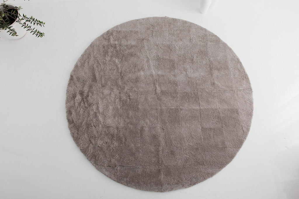 Shorn Curly Area Rug