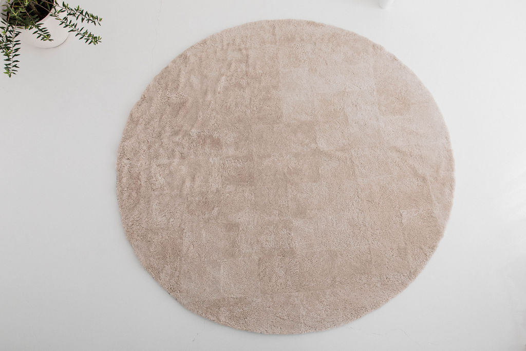 Shorn Curly Area Rug